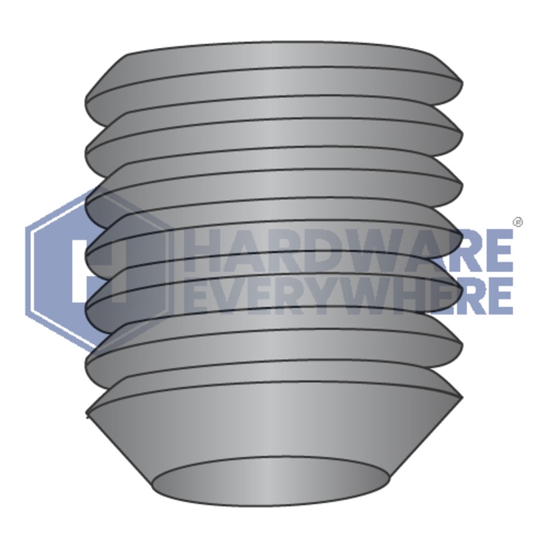 3/8-16 x 1-3/4 SOCKET SET SCREWS / Steel / Black Oxide