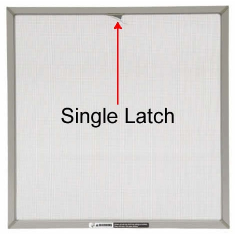 Andersen AN3 Awning Screen in Stone Color (1966 to 1995)